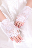 2024 Encaje muñeca Longitud guantes nupciales # ST0071