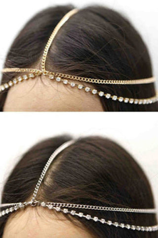 Joyería elegante T1006 Aleación / Rhinestones MUJERES Cabello