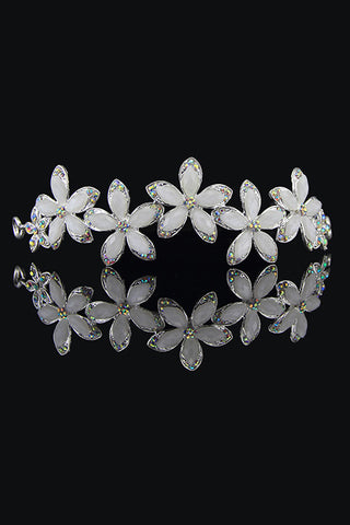 Pretty aleación Tiaras # HG011